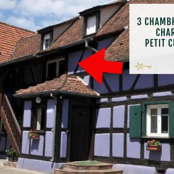 Gîte Elouann familial spacieux calme, מלון בEbersheim