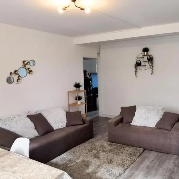 Les Erables Appart - 3 chambres - Spacieux et moderne avec balcon, parking et wifi, viešbutis mieste Saint-Jean-de-la-Ruelle