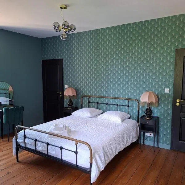 La Glycine，呂松的飯店