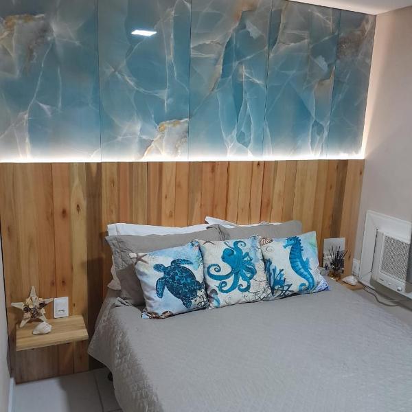 Apartamento térreo climatizado próximo a praia - Foto 2