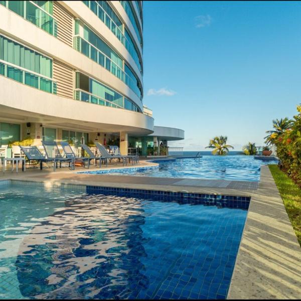 Apto com vista maravilhosa para o mar - Foto 4