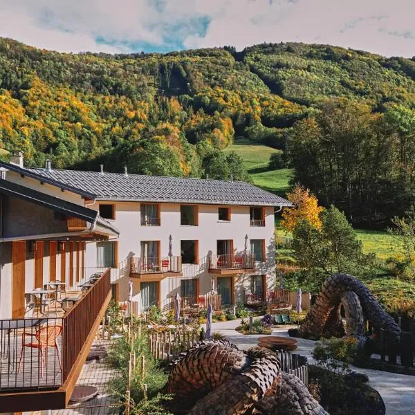 Auberge d'Aillon et d'Ailleurs, hotel em Aillon-le-Jeune