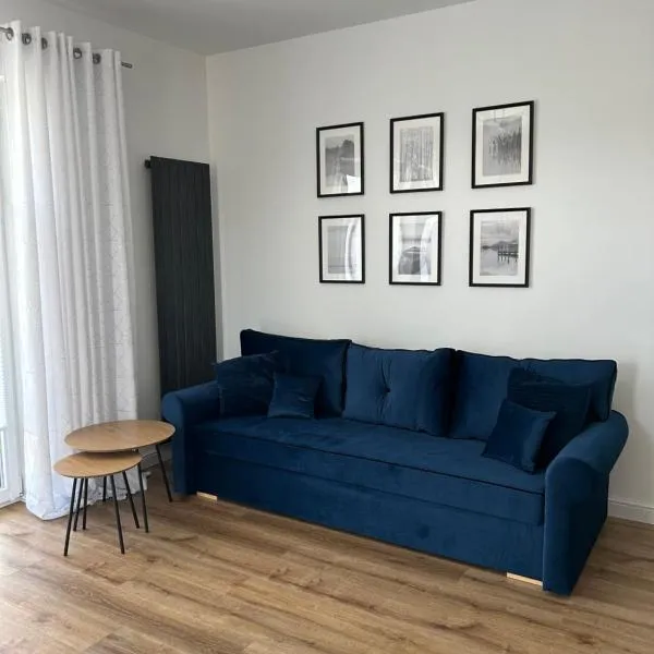 Apartament Parkowa-prywatny parking, hotel in Olecko