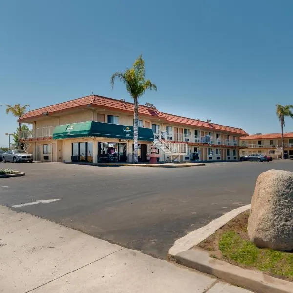 Vagabond Inn Bakersfield South, hotel v destinaci Bakersfield