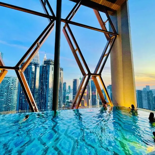 Ritz Residence Suites Scarletz KLCC, ξενοδοχείο στην Κουάλα Λουμπούρ
