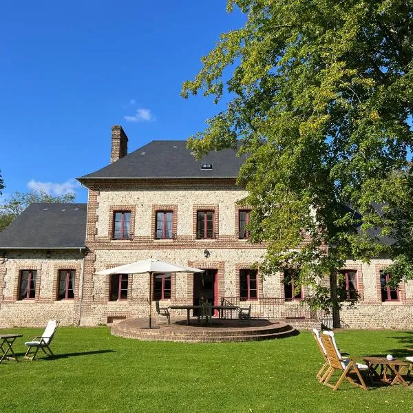 Manoir de Daubeuf, hotel v destinaci Daubeuf-Serville
