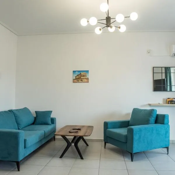 Asclepius apartment Athens Airport，位于斯巴达的酒店