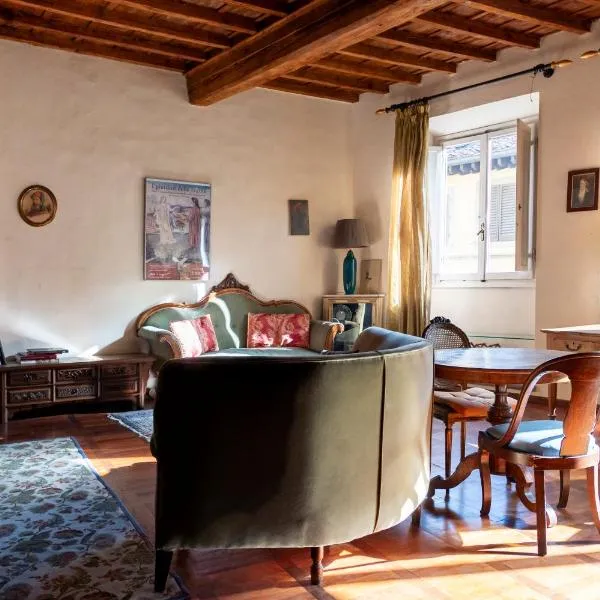 Camere con bagno privato in APT condiviso Palazzo Pitti, hotel in Florence