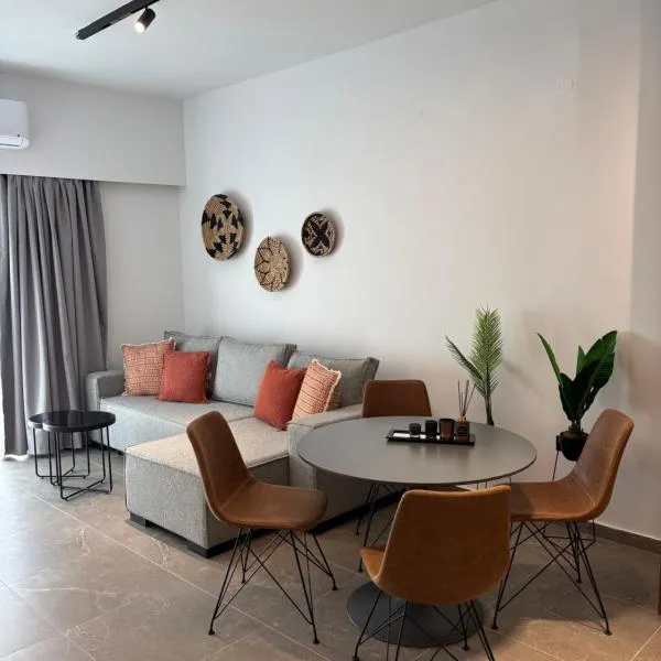 Melissa luxury apartment, hotel in Mytilini