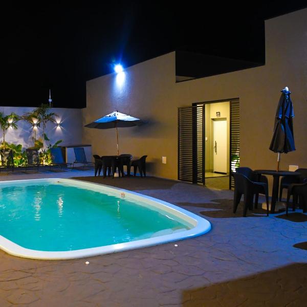 Flat Suécia Piscina e Conforto