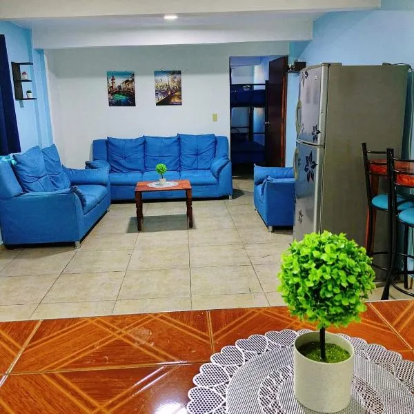 Alojamientos Solidaridad, hotel v destinaci Ciudad Nezahualcóyotl