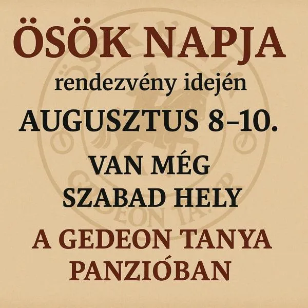 Gedeon Tanya Panzió, hotel v destinaci Jakabszállás