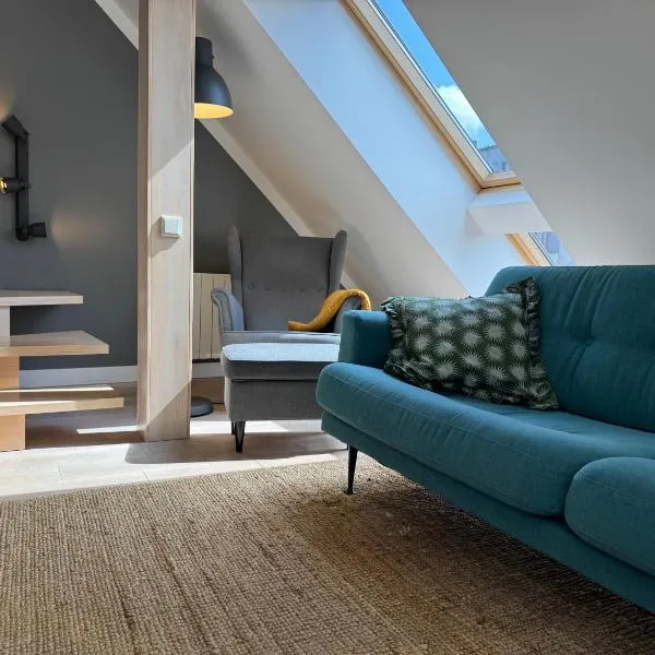 Loft Éclectique Riga、リガのホテル