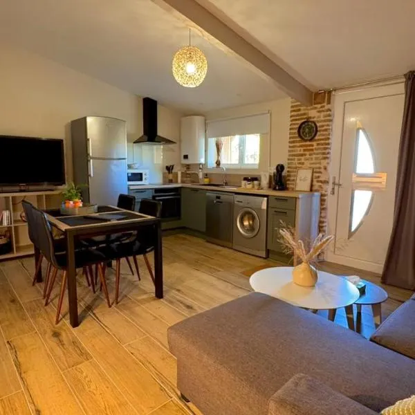 Esperce에 위치한 호텔 Le Gîte de Cousal