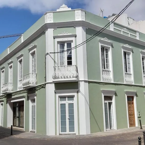 La Casa de la Esquina, hotel en Gran Tarajal