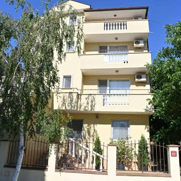 Zlatna Ribka, hotel em Černomorec