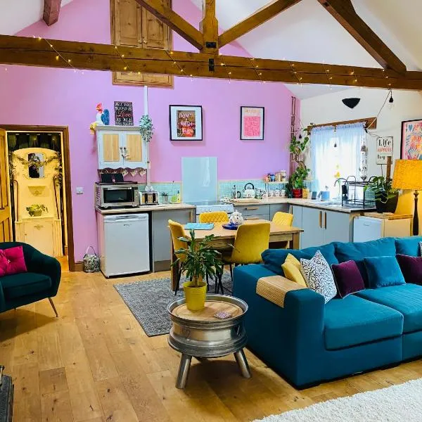 The Clock House Hideaway, hotel v mestu Lamberhurst