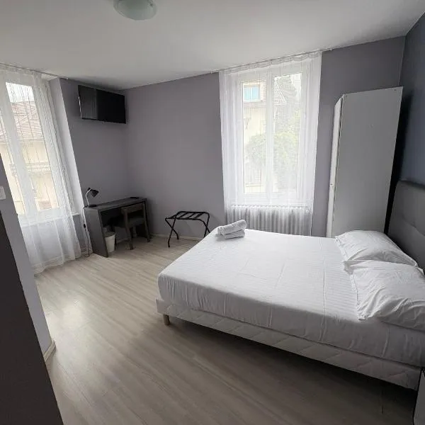 Hôtel Le Bellevue, hotell sihtkohas Ax-les-Thermes