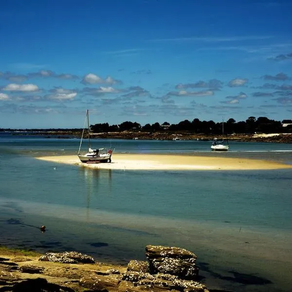 YDIWEN Maison Tregunc, hotel sa Trégunc