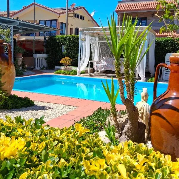 A casa dell' Artista, hotel v destinaci Fiumicino