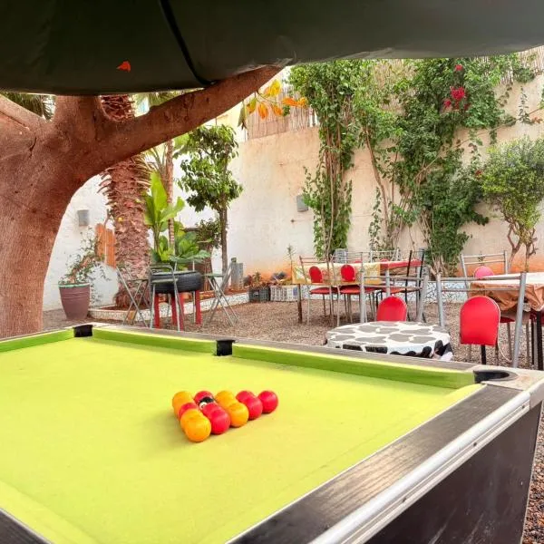 ASARAG GUEST HOUSE & Lodge, hotel in Mirleft