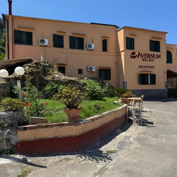 Avernum Relais Hotel e Ristorante, hotel Pozzuoliban