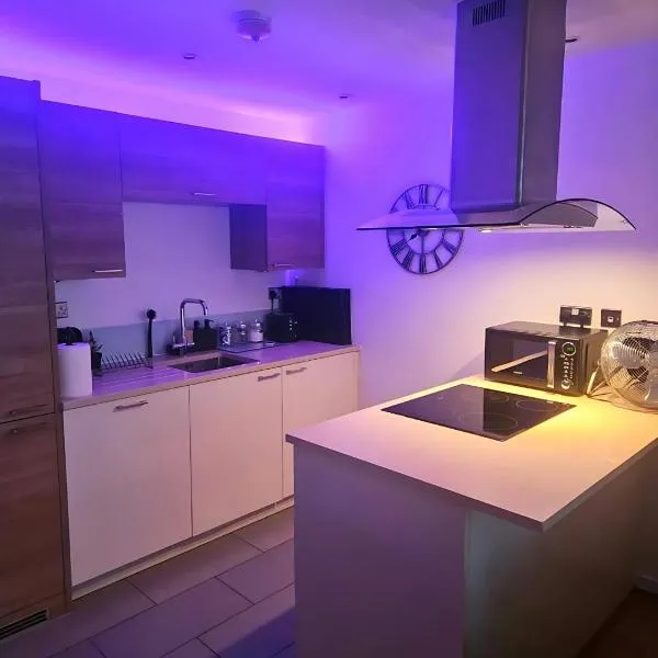 Executive Apartment with Exclusive London Views & Free Parking, hotel in London
