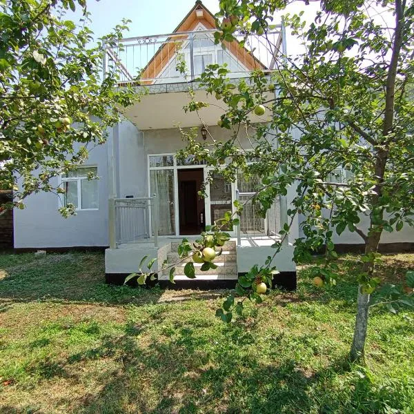 Qəbələnin mərkəzində 7 otaqlı ,dostlarınızla və ya ailənizlə istirahət etməniz üçün əla məkan, hotel in Gabala