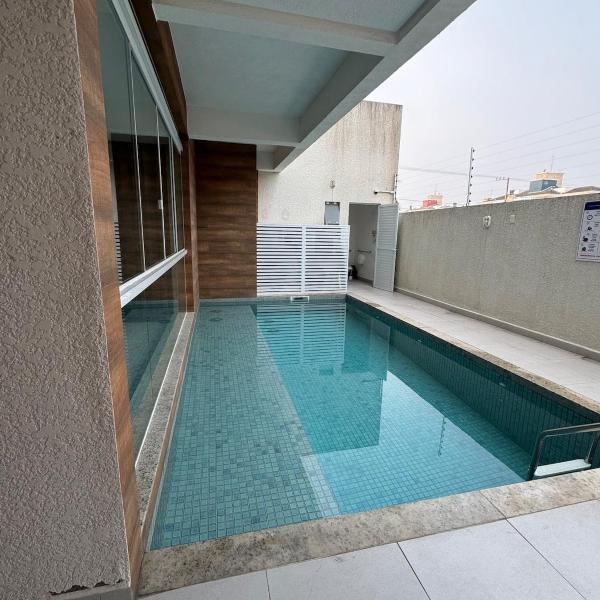 Duplex Penthouse - 250 meters from the beach in Centrinho dos Ingleses
