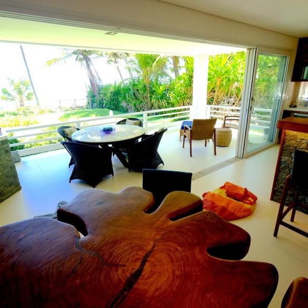 Beach Front Luxury, Praia do Forte, Feet in the Sand!