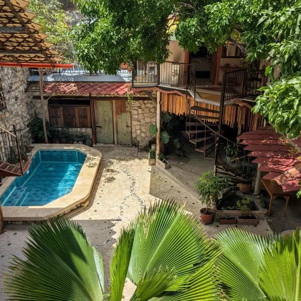 Casa del Tunel Lodge in Getsemani, hotel en Cartagena de Indias