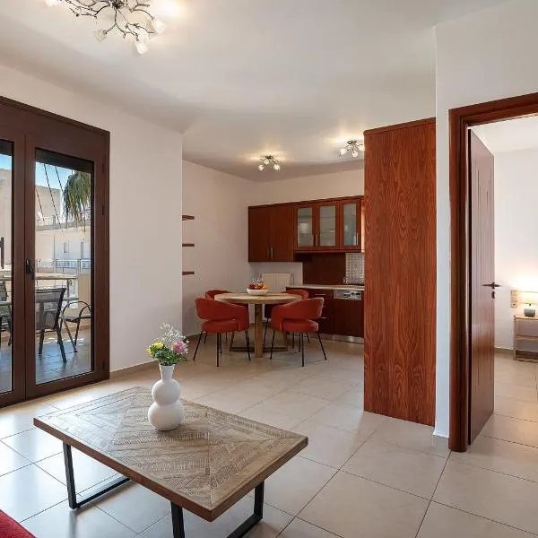 Light House Chania - 5 Min to Beach and Free Parking，位于干尼亚的酒店