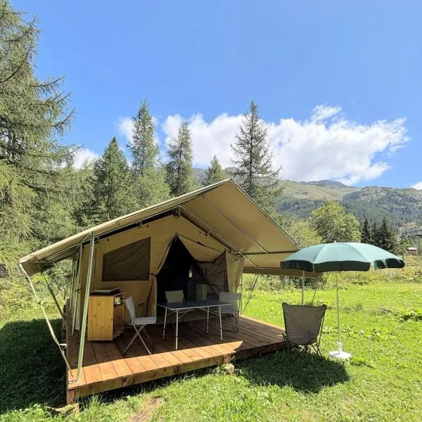 Viesnīca Camping Onlycamp de Tignes pilsētā Tiņa