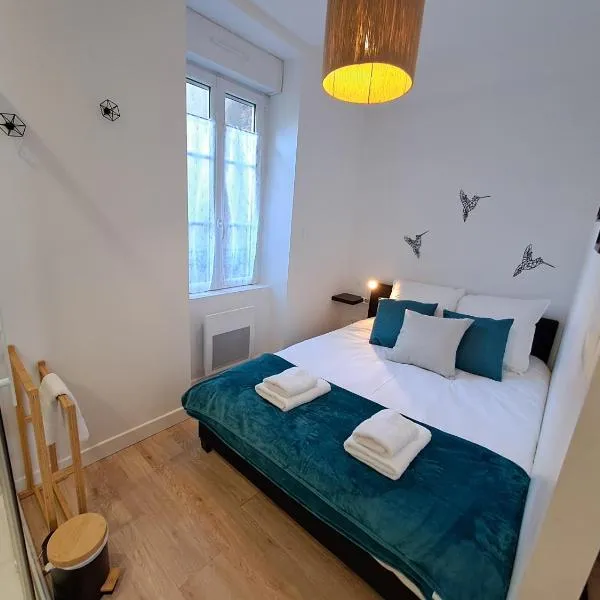 L'Envolée, Proche Gare SNCF, Confort, Netflix, ξενοδοχείο σε Λαβάλ