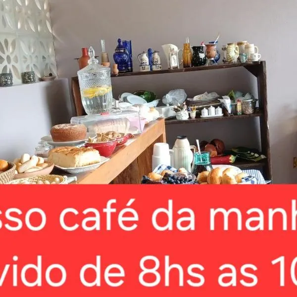 Espaço Villa Pella - Chalé Cravo, hotel a Brumadinho