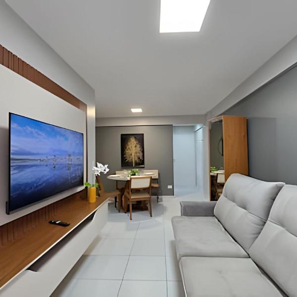 Pajuçara: Lindo 2 Qts c/ Garagem e Piscina