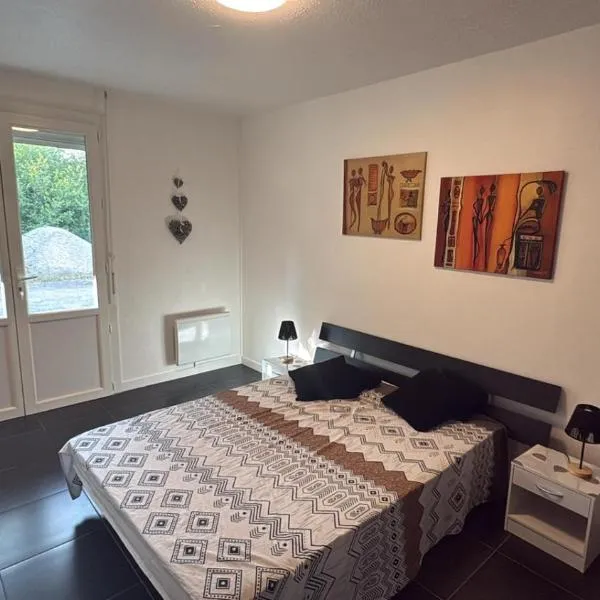 Logement calme entre Terre et Mer, hotel em Venansault