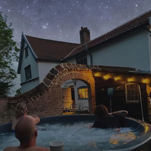 Park Farm, hotel en Thornham Magna