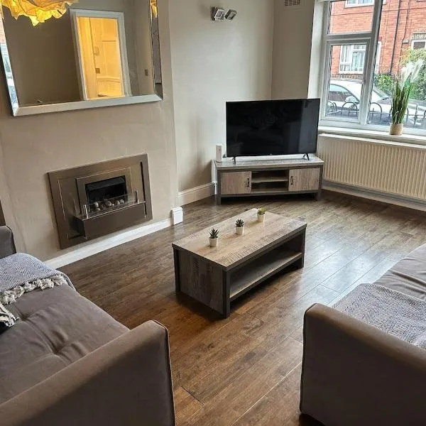 Charming Home Nottingham City in Lace Market, hotel i Nottingham