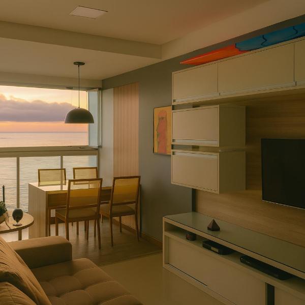 FRENTE MAR: Lindo Ap - aconchegante e decorado em Vila Velha - Foto 3