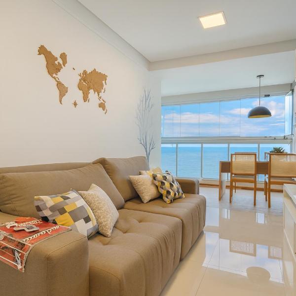 FRENTE MAR: Lindo Ap - aconchegante e decorado em Vila Velha - Foto 2