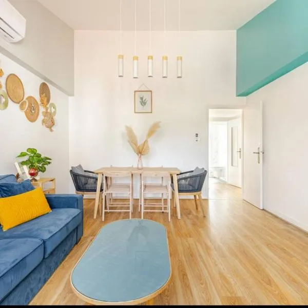 Appart Premium Kids Friendly avec Parking Privé, hôtel à Schiltigheim