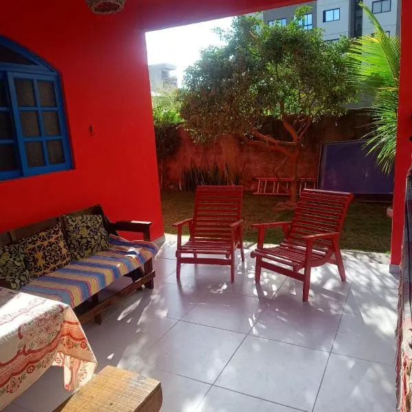 Casa Castelhanosbeach - 100 m do mar, khách sạn ở Anchieta