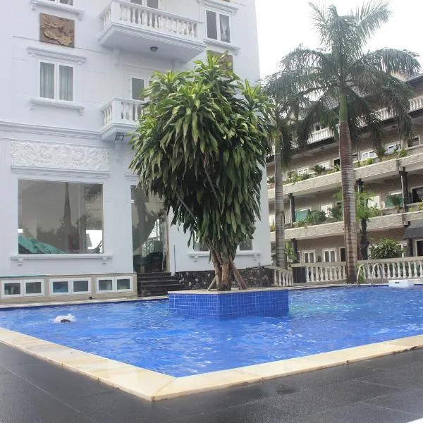 HOANG THANH THUY BÀ RỊA - VŨNG TÀU HOTEl 3, hotell sihtkohas Ho Coc