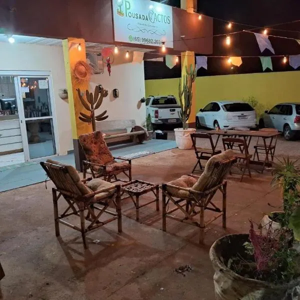 Pousada Cactos, hotel v destinaci Chapada dos Guimarães