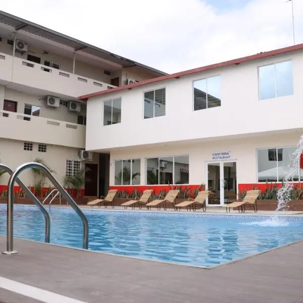 Hotel Pikeiro Blue, hotel in Manta