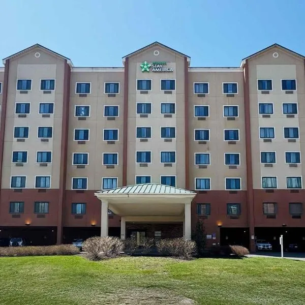 Extended Stay America Suites - White Plains - Elmsford, hotel in Elmsford