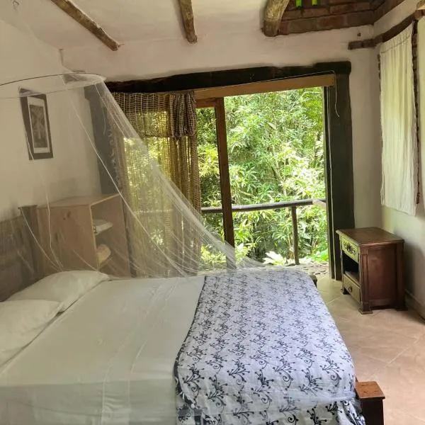 cabaña tibiki, minca, hotel en Minca