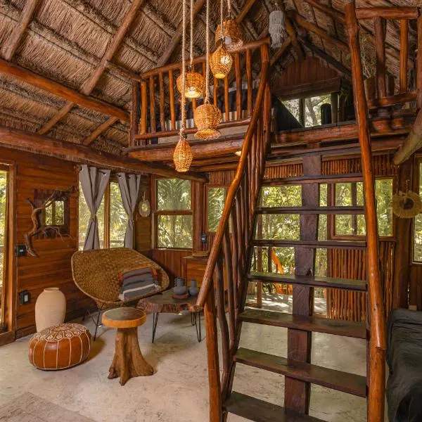 ANAND Ecoaldea, hotel a Puerto Morelos