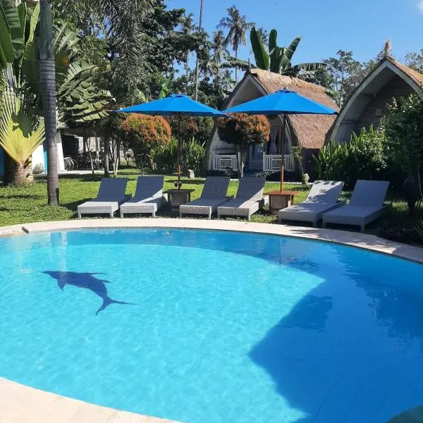 Casa Azzurra, hotel a Gili Air